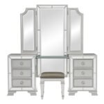 1646-14 Dressing Table Stool - Image 3