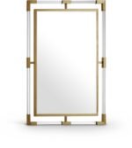 Ghost Acrylic And Metal Frame Mirror
