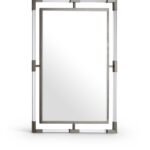 Ghost Acrylic And Metal Frame Mirror
