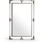 Ghost Acrylic And Metal Frame Mirror