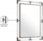 Ghost Acrylic And Metal Frame Mirror - Image 7