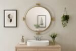 Ghost Acrylic And Metal Frame Mirror - Image 2