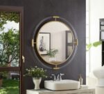 Ghost Acrylic And Metal Frame Mirror - Image 3