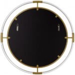 Ghost Acrylic And Metal Frame Mirror - Image 4