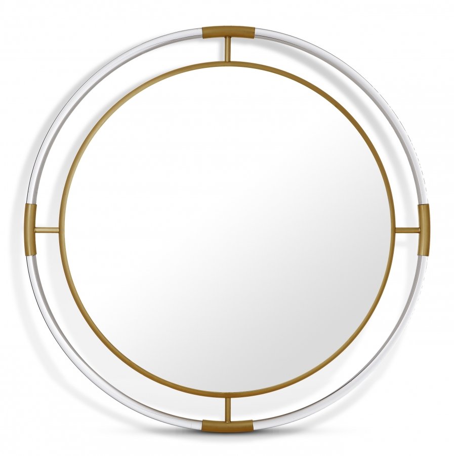16720.jpg Ghost Acrylic And Metal Frame Mirror - Image 1