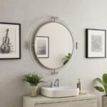 Ghost Acrylic And Metal Frame Mirror - Image 2