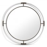 Ghost Acrylic And Metal Frame Mirror