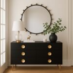 Raven Metal Frame Mirror - Image 2
