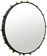 Raven Metal Frame Mirror - Image 3