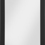 Artisto Ash Veneer Framed Mirror