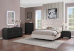 Artisto Ash Veneer Framed Mirror - Image 7