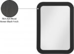 Artisto Ash Veneer Framed Mirror - Image 9