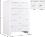 Artisto Ash Veneer Chest - Image 13