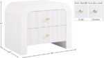 Artisto Ash Veneer Nightstand - Image 11