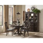 1689-54* Round Dining Table - Image 4