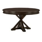 1689-54* Round Dining Table - Image 2