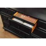 1714BK-5 Dresser, Hidden Drawer - Image 5