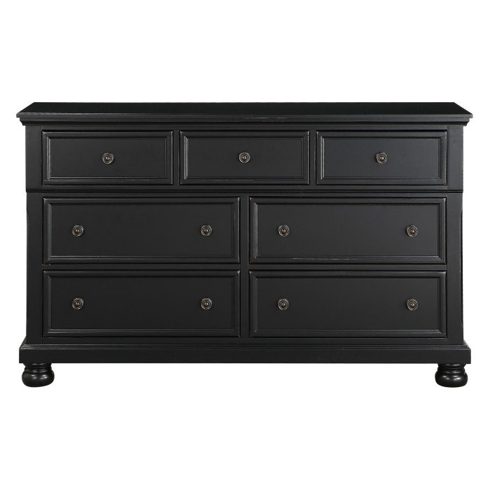 1714BK5_noBG_front__l.jpg 1714BK-5 Dresser, Hidden Drawer - Image 1
