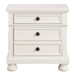 1714W-4 Night Stand, Hidden Drawer