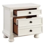 1714W-4 Night Stand, Hidden Drawer - Image 3