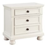 1714W-4 Night Stand, Hidden Drawer - Image 2