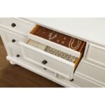 1714W-5 Dresser, Hidden Drawer - Image 4