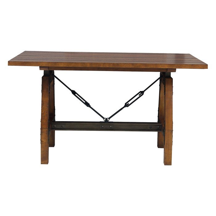 171536_noBG_front__l.jpg 1715-36 Counter Height Table - Image 1