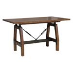 1715-36 Counter Height Table - Image 2