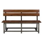 1715-BH Bench with Back