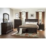 1718KGY-1EK* Eastern King Platform Bed with Footboard Storage - Image 4