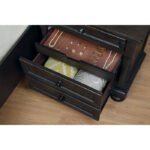 1718GY-4 Night Stand with Hidden Drawer - Image 4