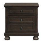 1718GY-4 Night Stand with Hidden Drawer