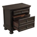 1718GY-4 Night Stand with Hidden Drawer - Image 3