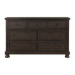 1718GY-5 Dresser with Hidden Drawer