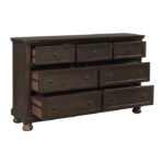 1718GY-5 Dresser with Hidden Drawer - Image 3