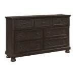 1718GY-5 Dresser with Hidden Drawer - Image 2