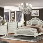 MARYA WHITE BEDROOM