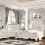 DESTINY WHITE BEDROOM