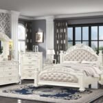 PLATINUM WHITE BEDROOM