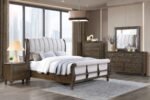 MARINA DARK WALNUT BEDROOM