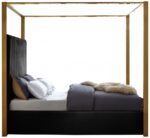 Jones Velvet Upholstered Bed - Image 5