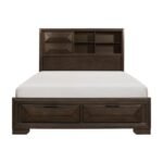 1753K-1CK* California King Platform Bed with Footboard Storage