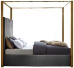 Jones Velvet Upholstered Bed - Image 5