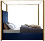 Jones Velvet Upholstered Bed - Image 5