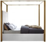 Jones Vegan Leather Upholstered Bed - Image 5