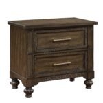 MARINA DARK WALNUT BEDROOM - Image 3