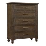 MARINA DARK WALNUT BEDROOM - Image 4
