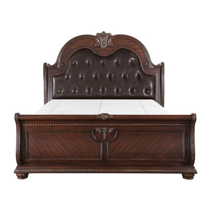 17571_noBGwpath_front__l-1.jpg 1757K-1CK* California King Sleigh Bed - Image 1