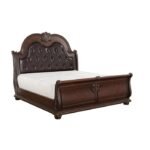 1757K-1CK* California King Sleigh Bed - Image 2
