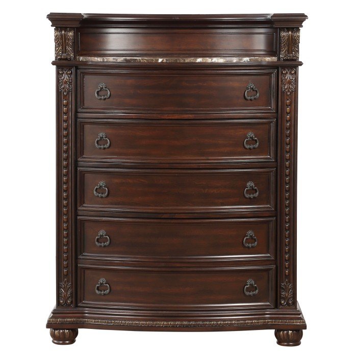 1757_9_thumbnail_400.jpg 1757-9 Chest, Marble Insert - Image 1